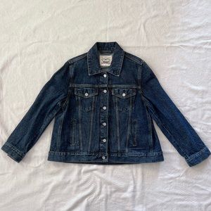 Levi’s Wellthread Adjustable Trucker Jacket